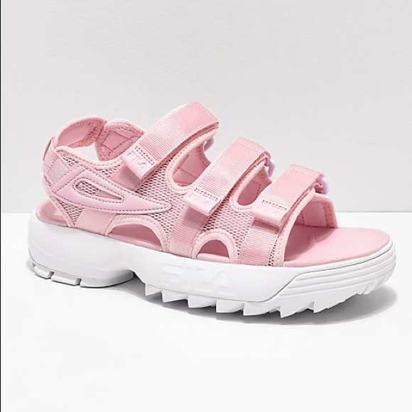 sandal fila disruptor